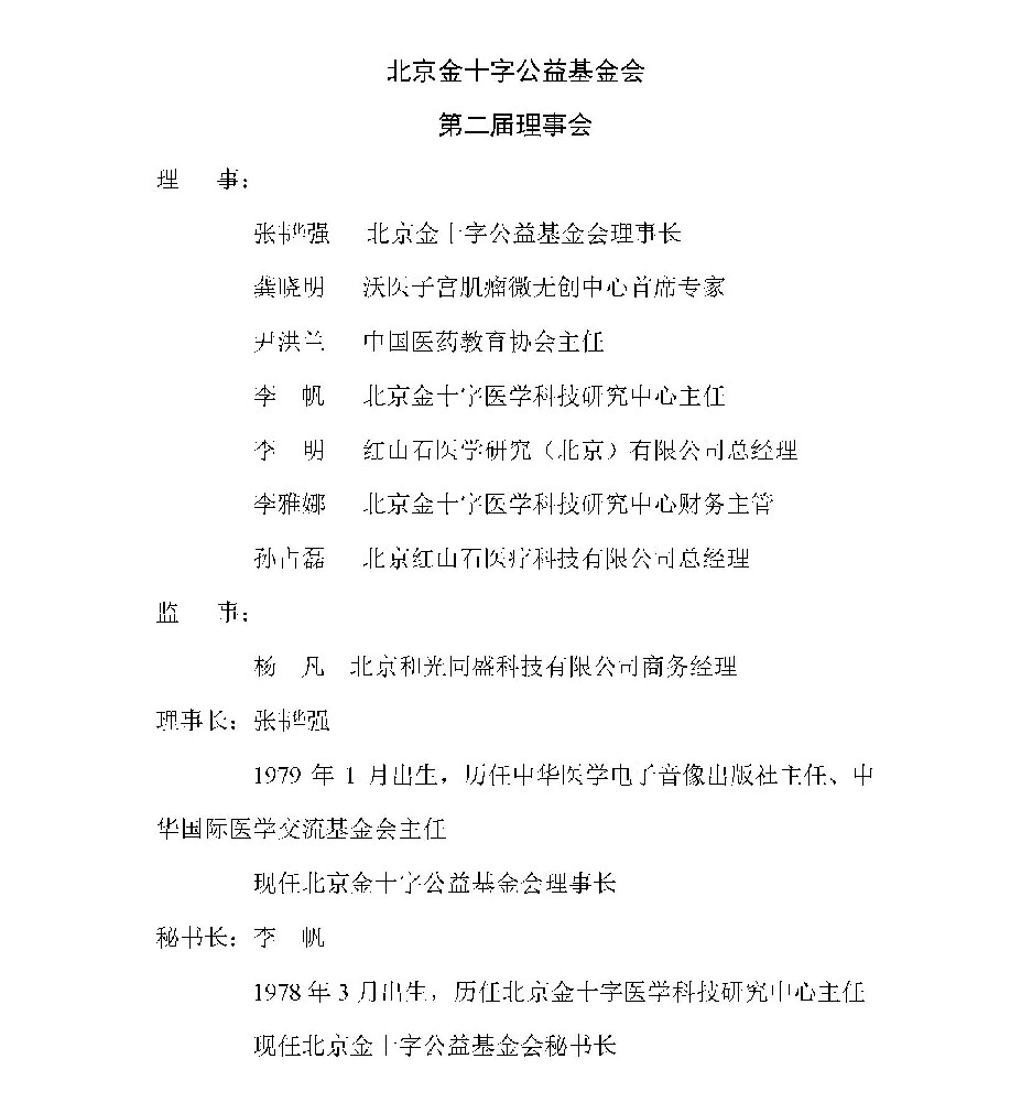 北京金十字公益基金会第二届理事会名单.jpg